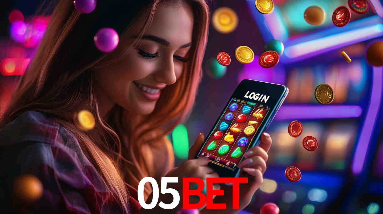 Experimente o Login Seguro Premium no 05bet