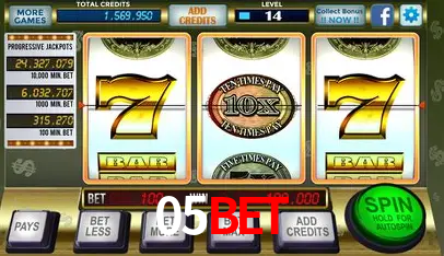Descubra o Mundo do Cassino Online com 05bet
