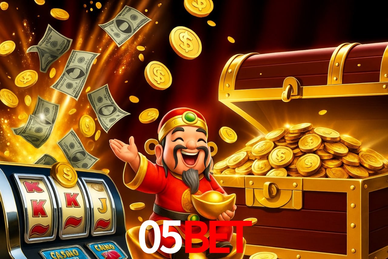 Interface do App 05bet